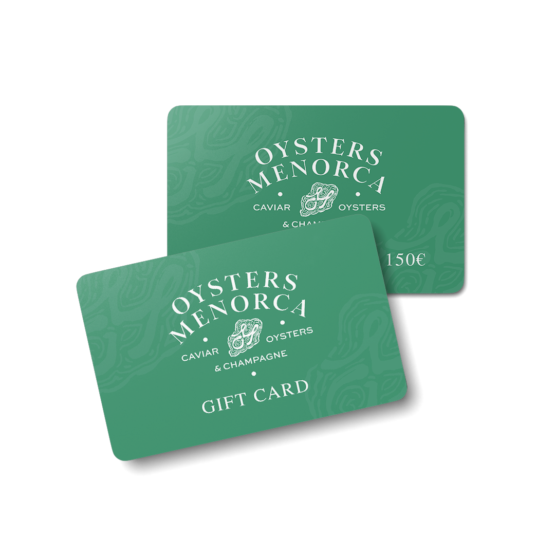 Gift Card Oysters Menorca