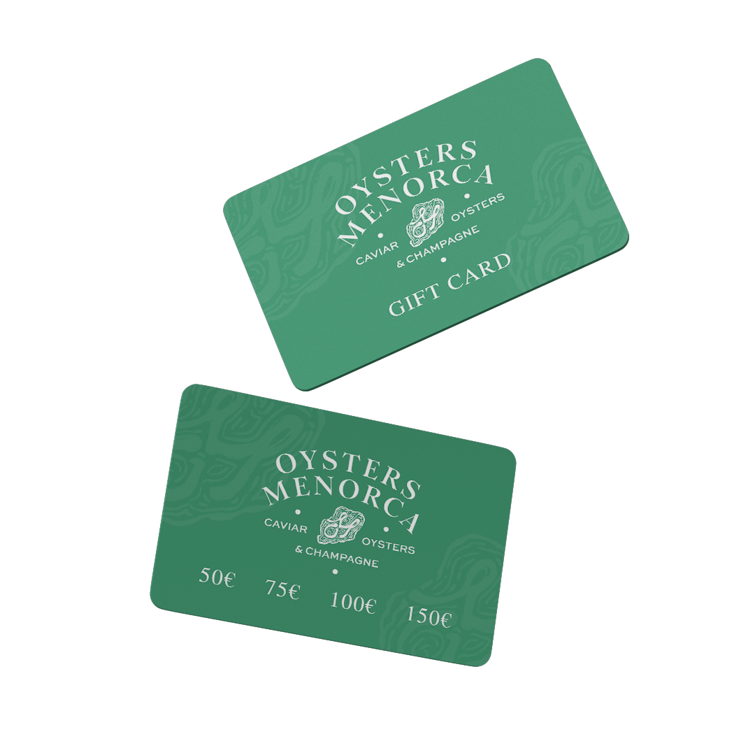 Gift Card Oysters Menorca
