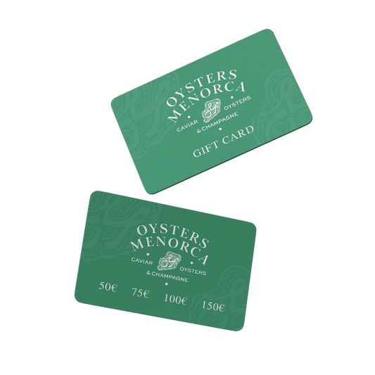 Gift Card Oysters Menorca