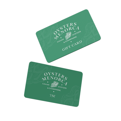 Gift Card Oysters Menorca