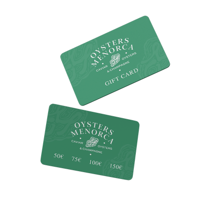 Gift Card Oysters Menorca